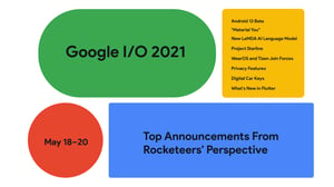 Google I/O 2021 Top Announcements From Rocketeers’ Perspective
